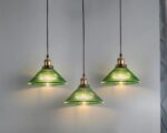 Suspension vintage chic au design japonais