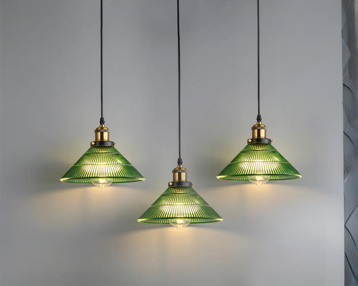 Suspension vintage chic au design japonais