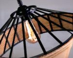 Suspension naturelle design et moderne