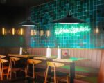 Abat jour suspension noir moderne au style industriel