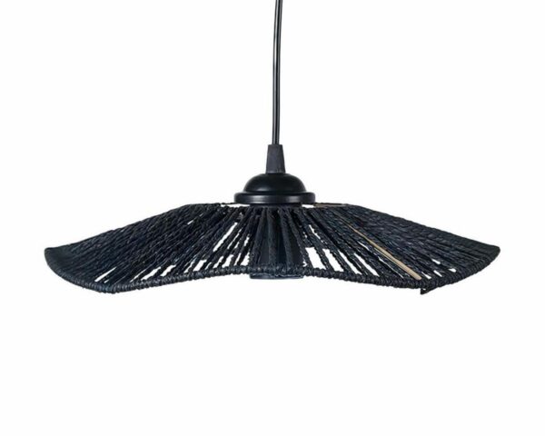 Abat jour suspension original et élégant sur fond blanc.