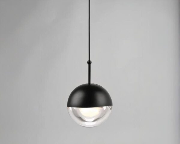 Suspension ampoule élégante au style moderne