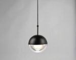 Suspension ampoule élégante au style moderne