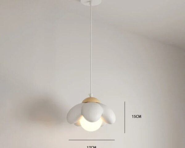 Suspension chambre enfant fleur lumineuse