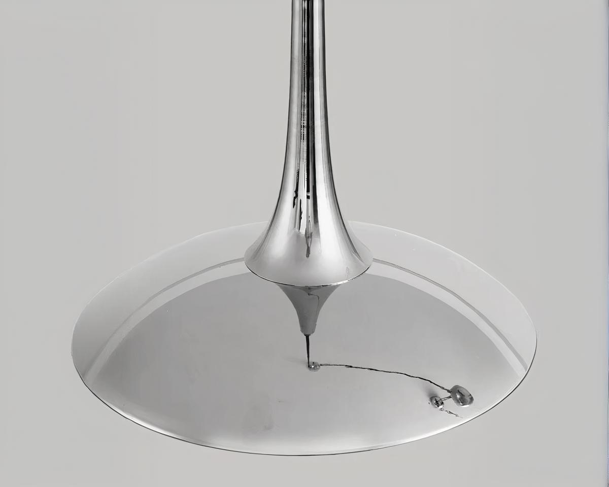 Suspension déportée design et moderne en métal