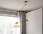 Suspension déportée minimaliste pliable et flexible