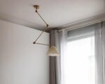 Suspension déportée minimaliste pliable et flexible