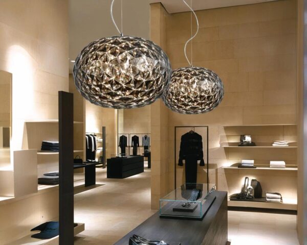 Suspension globe design et moderne au style nordique