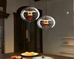 Suspension globe élégante et moderne au design innovant