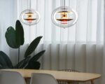 Suspension globe élégante et moderne au design innovant