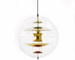 Suspension globe élégante et moderne au design innovant