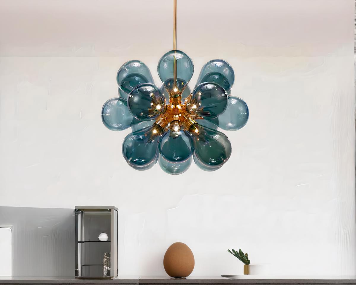IMG_08_2024_suspension_grappe_led_design_moderne_verre_3 Suspension grappe LED design et moderne en verre