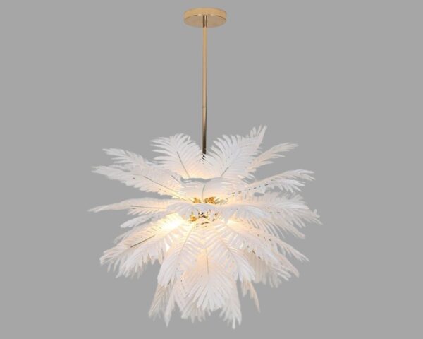 Suspension plante style jungle