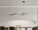 Suspension LED design et décorative au style nordique