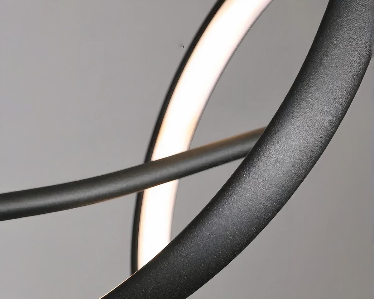 Suspension LED design et décorative au style nordique