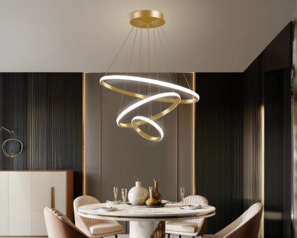 Suspension LED au design originale et innovant
