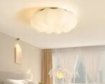 Suspension nuage au design moderne dans une pièce