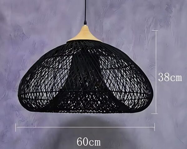 Suspension osier design épuré