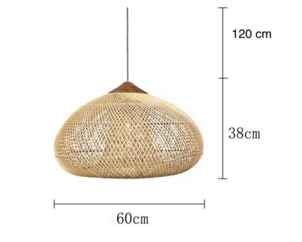 Suspension osier design épuré