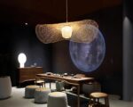 Suspension style vertigo japonais en bambou