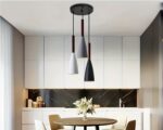 Suspension trois lampes design et moderne