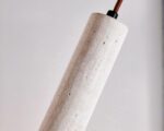 Suspension tube décorative et moderne