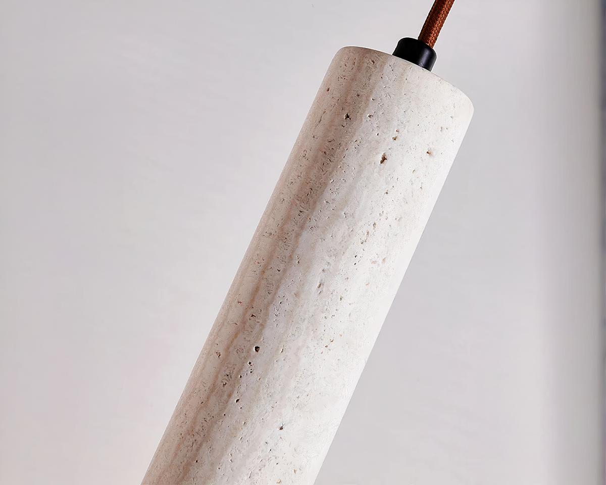 Suspension tube décorative et moderne