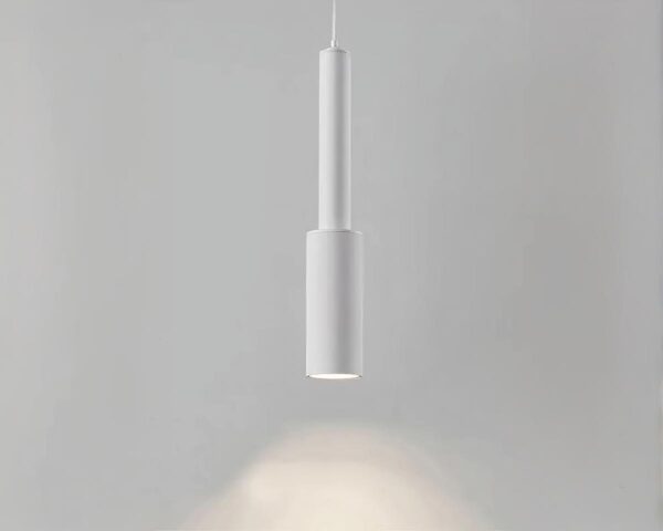 Suspension tube LED moderne et épurée