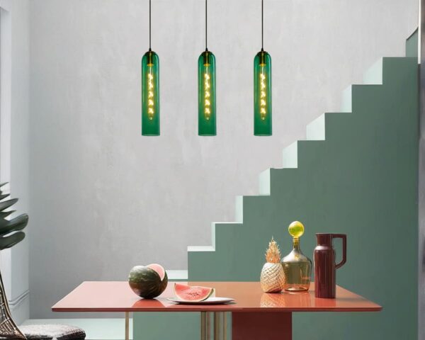 Suspension tube nordique design et élégante