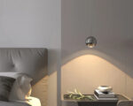 Suspension couloir moderne avec angle ajustable dans une chambre