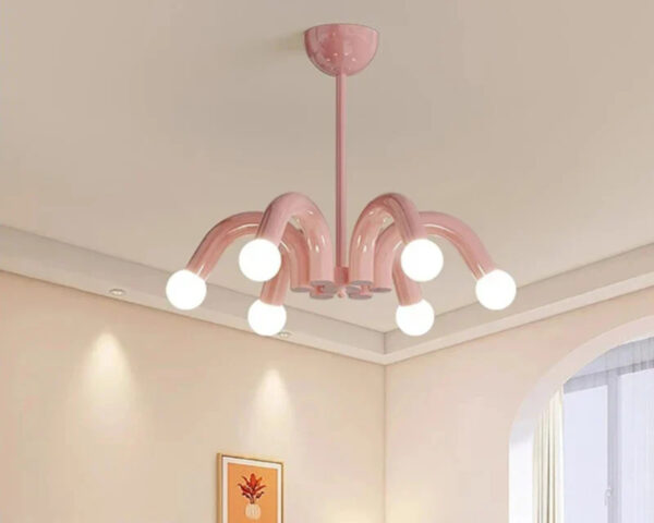 Suspension multiple design et décorative au style nordique