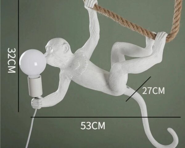 Suspension jungle singe acrobate