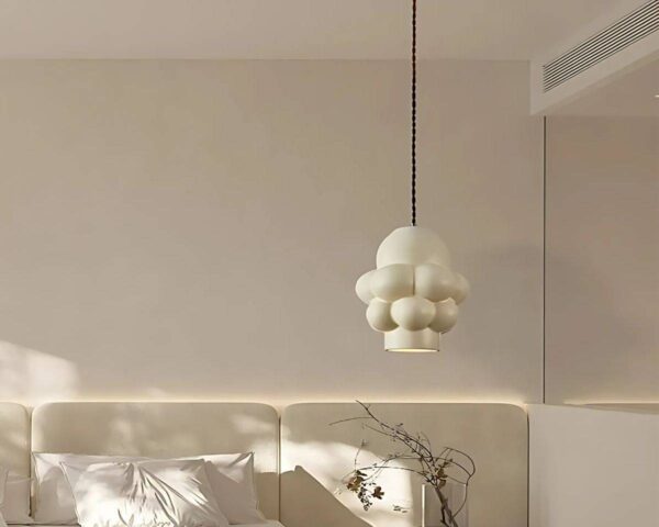 Suspension LED design sculptural