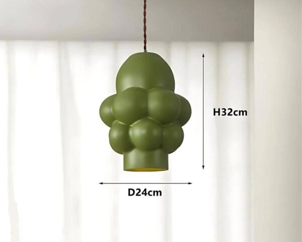 Suspension LED design sculptural