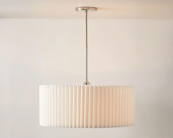 Suspension lin style nordique, suspendue