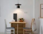 Suspension nordique moderne au design créatif dans une pièce