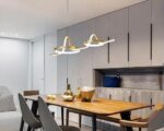 Suspension scandinave créative et artistique dans une pièce