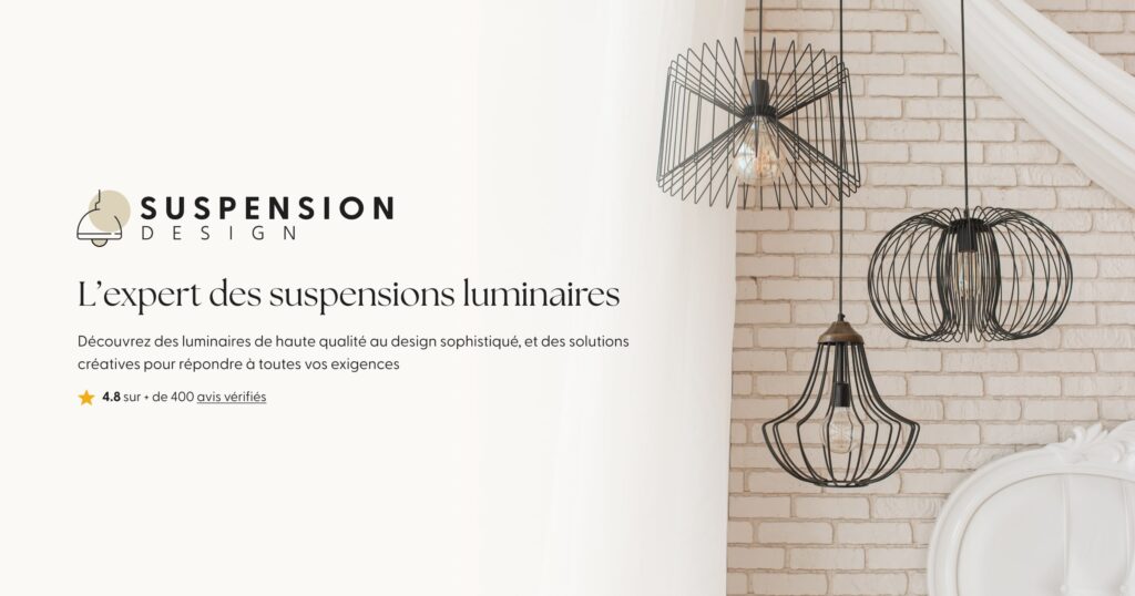 Support client • Suspension Design
