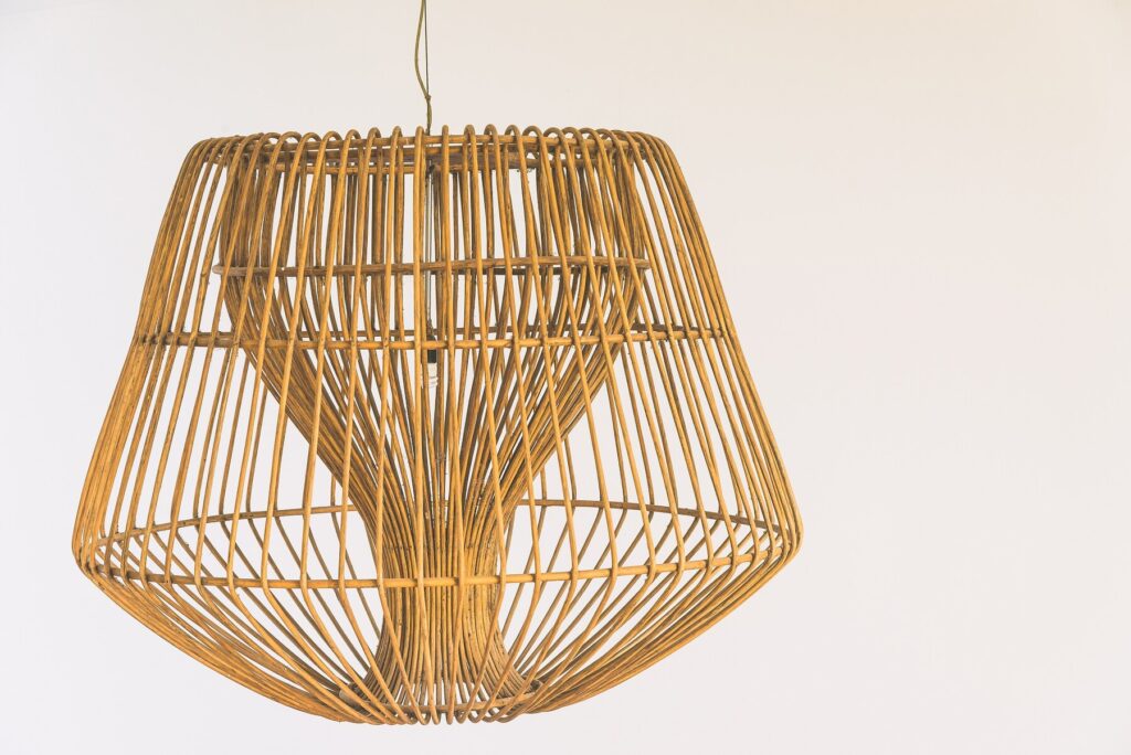 La renaissance élégante des suspensions en paille : Un éclairage naturel pour votre intérieur Conseils et astuces lamp 1203 2561