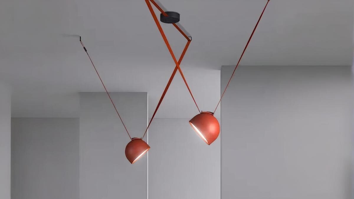 Suspension déportée moderne au design innovant