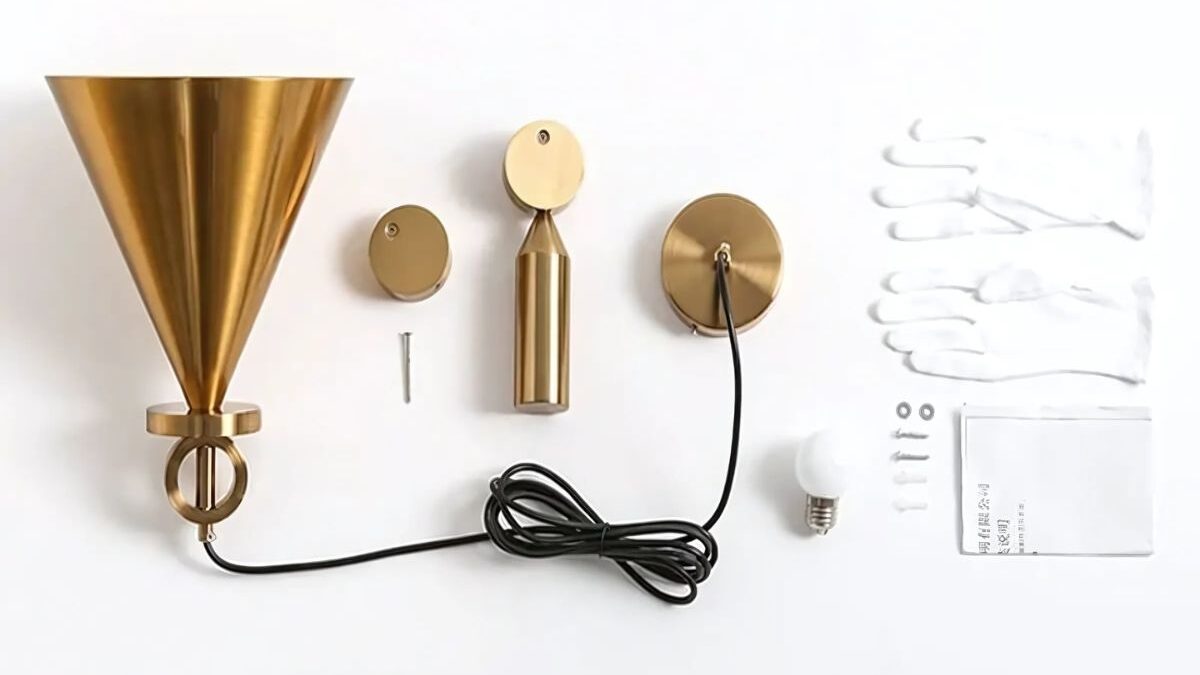 La suspension déportée : design moderne et fonctionnalité Conseils et astuces IMG suspension deportee doree elegante raffinee edited